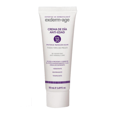exderm-age crema de día antiedad_