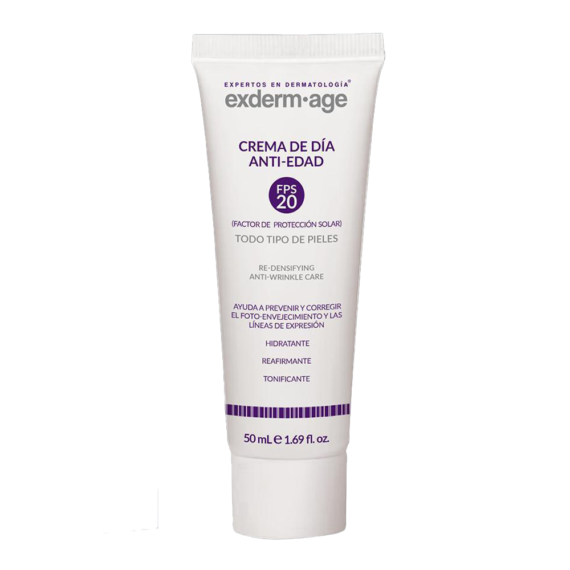 exderm-age crema de día antiedad_