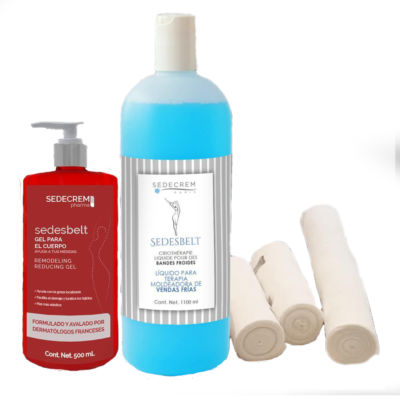 kit de vendas + sedesbelt