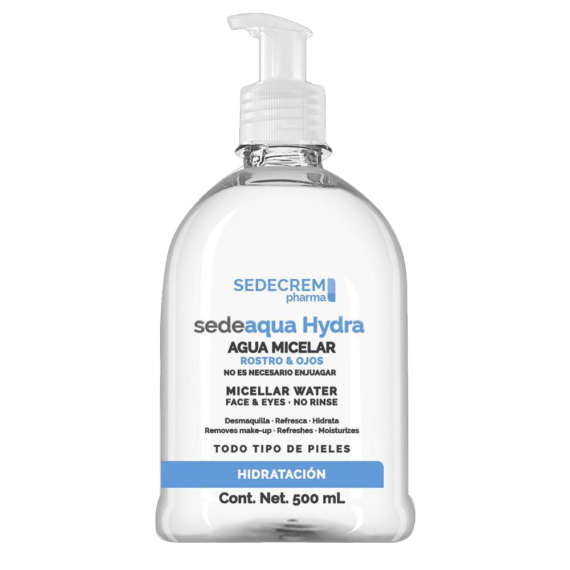sedecrem sedeaqua hydra agua micelar
