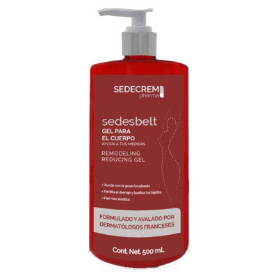 sedesbelt gel para el cuerpo_