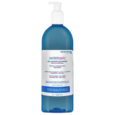 sedetopic gel de baño espumoso