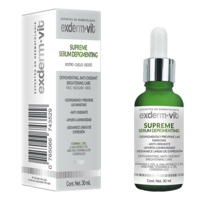 supreme serum depigmenting completo