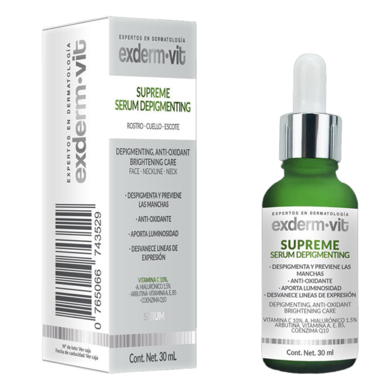 supreme serum depigmenting completo